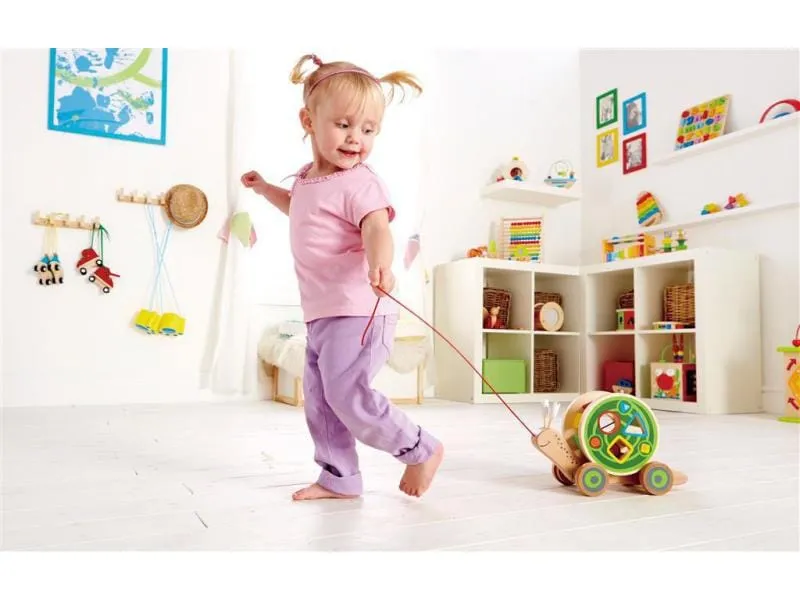 Hape Nachziehspielzeug Nachzieh-Schnecke Hape Nachziehspielzeug Nachzieh-Schnecke