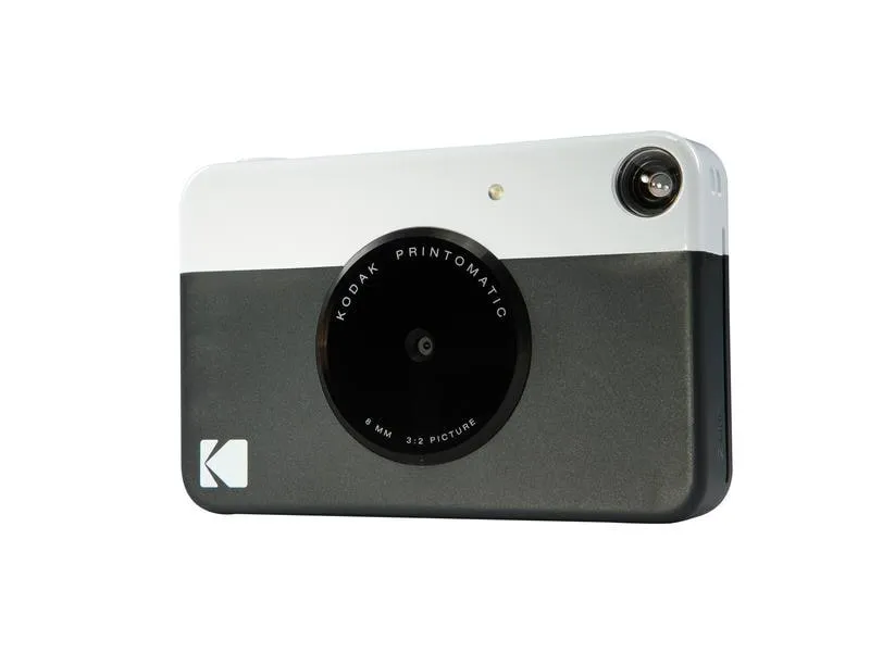 Kodak Fotokamera Printomatic Schwarz Kodak Fotokamera Printomatic Schwarz