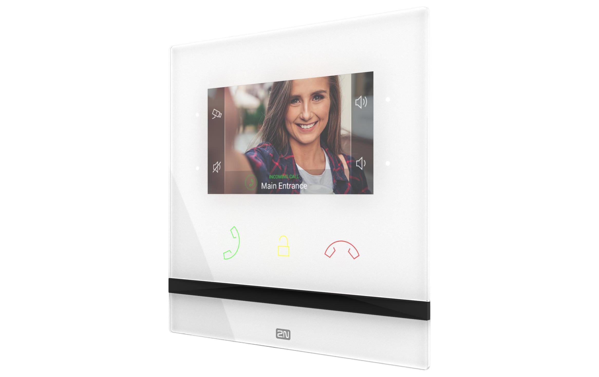 2N Innensprechstelle Indoor Compact weiss 2N Innensprechstelle Indoor Compact weiss