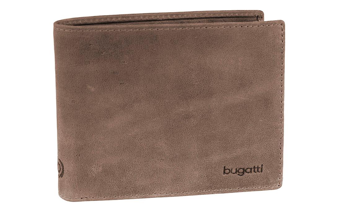 Bugatti Portemonnaie Volo Scheintasche mit Klappe medium Braun Bugatti Portemonnaie Volo Scheintasche mit Klappe medium Braun