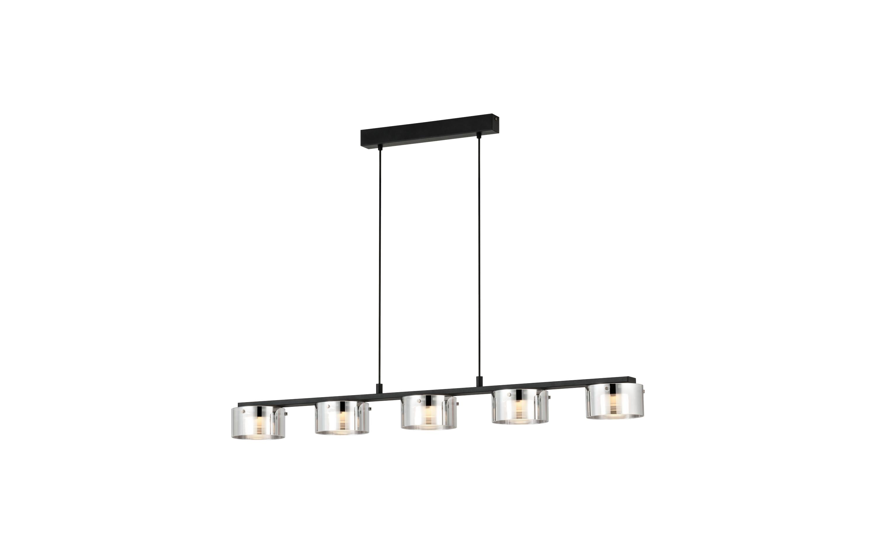 EGLO Leuchten LED-Pendelleuchte COPILLOS LED 5 x 5.4W 3000K Silber EGLO Leuchten LED-Pendelleuchte COPILLOS LED 5 x 5.4W 3000K Silber