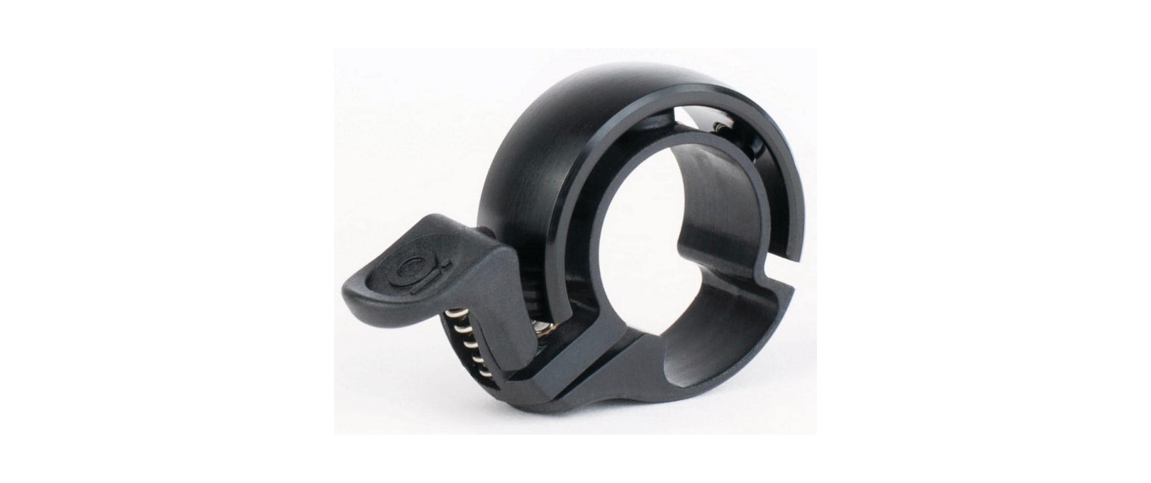 knog. Fahrradklingel Oi Ø 22.2, Schwarz knog. Fahrradklingel Oi Ø 22.2, Schwarz
