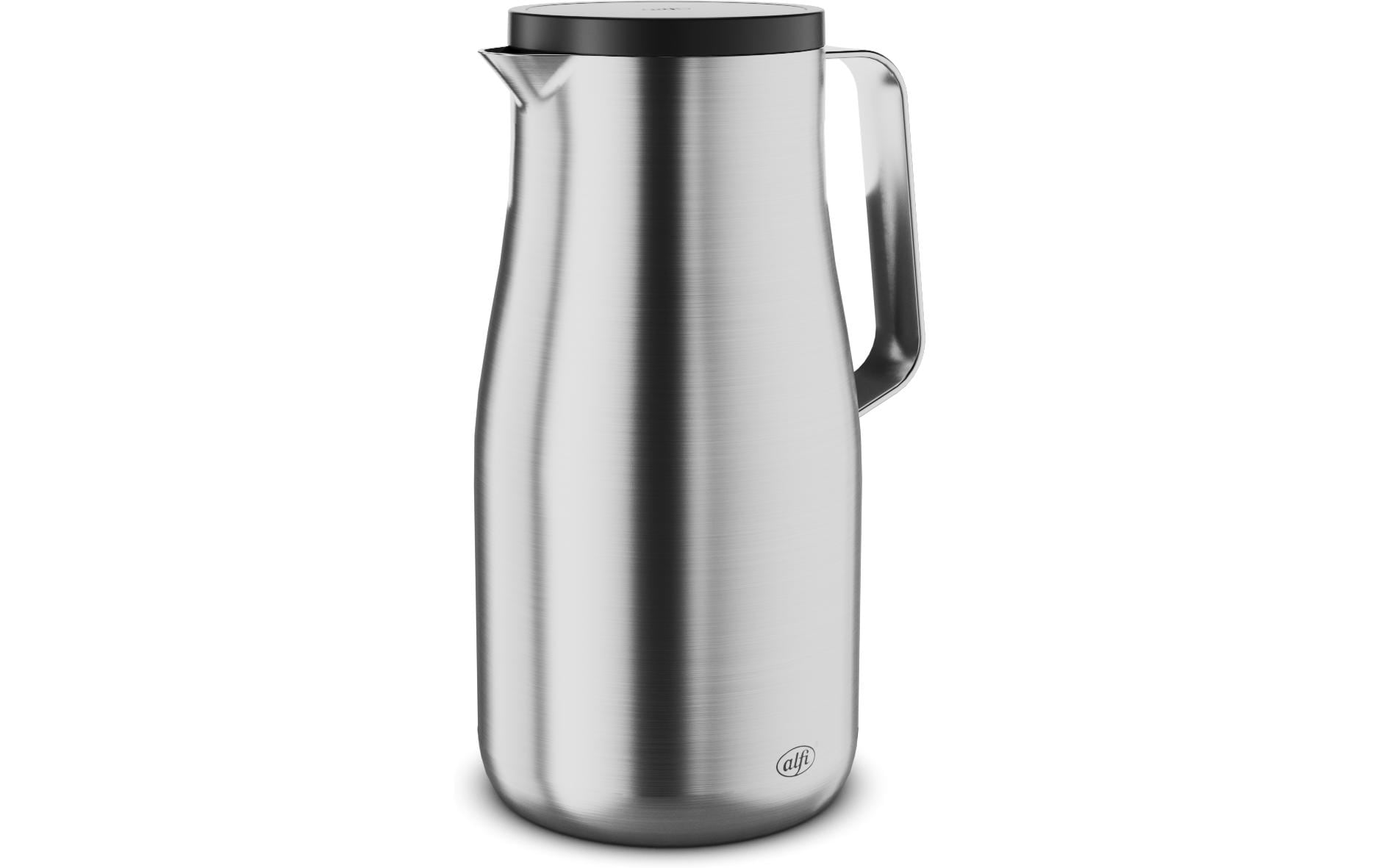 Alfi Thermoskanne Studio 1500 ml, Silber