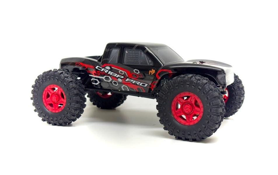 Absima BL Crawler CR18P PRO Juice Up rot, 4WD, RTR, 1:18 Absima BL Crawler CR18P PRO Juice Up rot, 4WD, RTR, 1:18