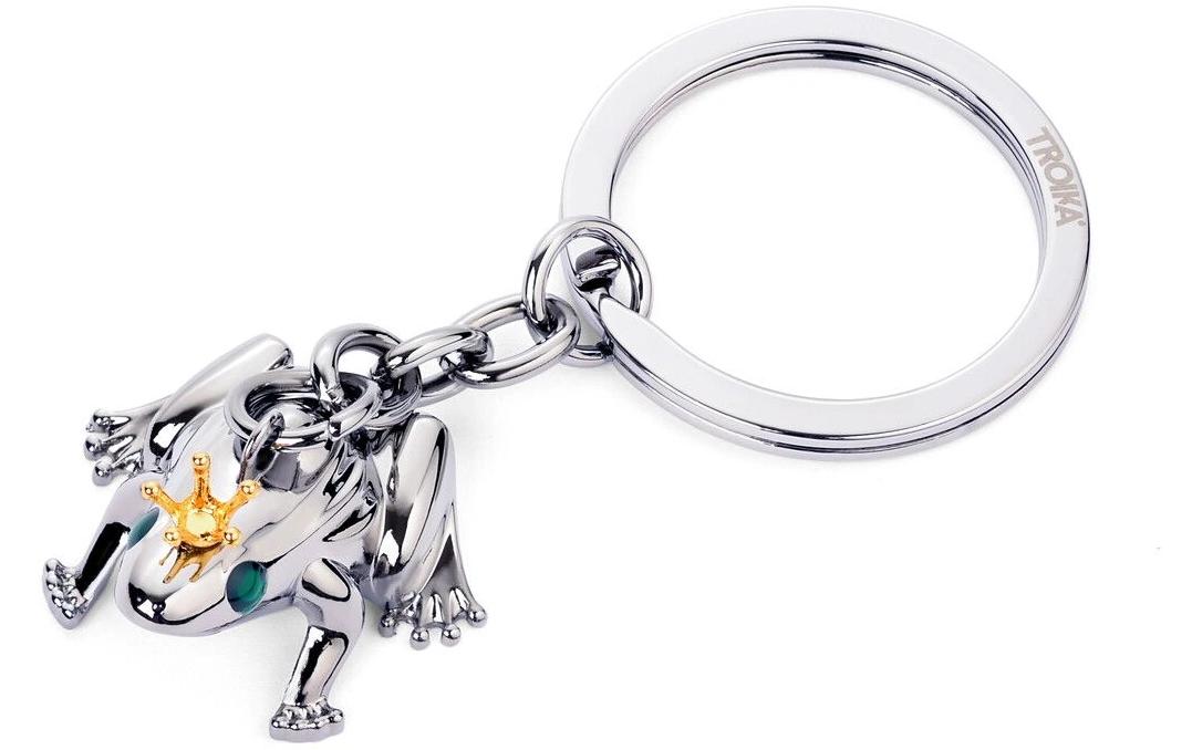 Troika Schlüsselanhänger Froschkönig