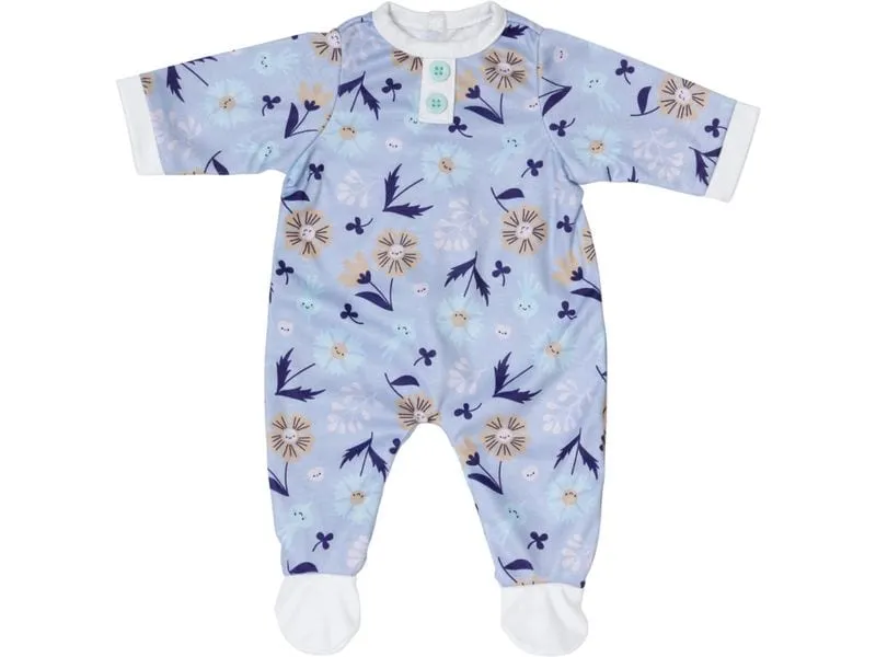 Baby Born Puppenkleidung Strampler Blau 43 cm Baby Born Puppenkleidung Strampler Blau 43 cm