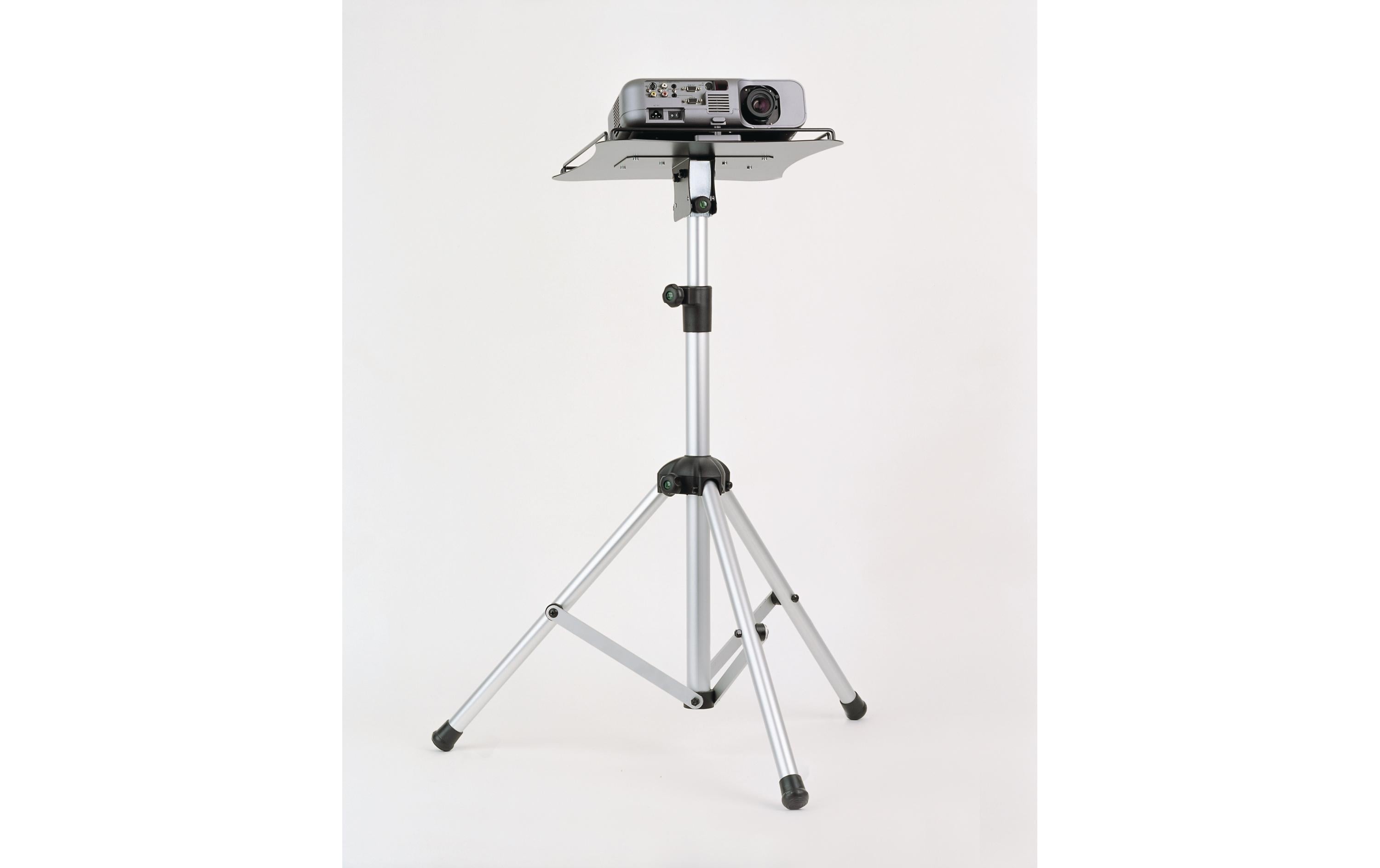 Euromet Projektionstisch Beamer Floor Stand Silber