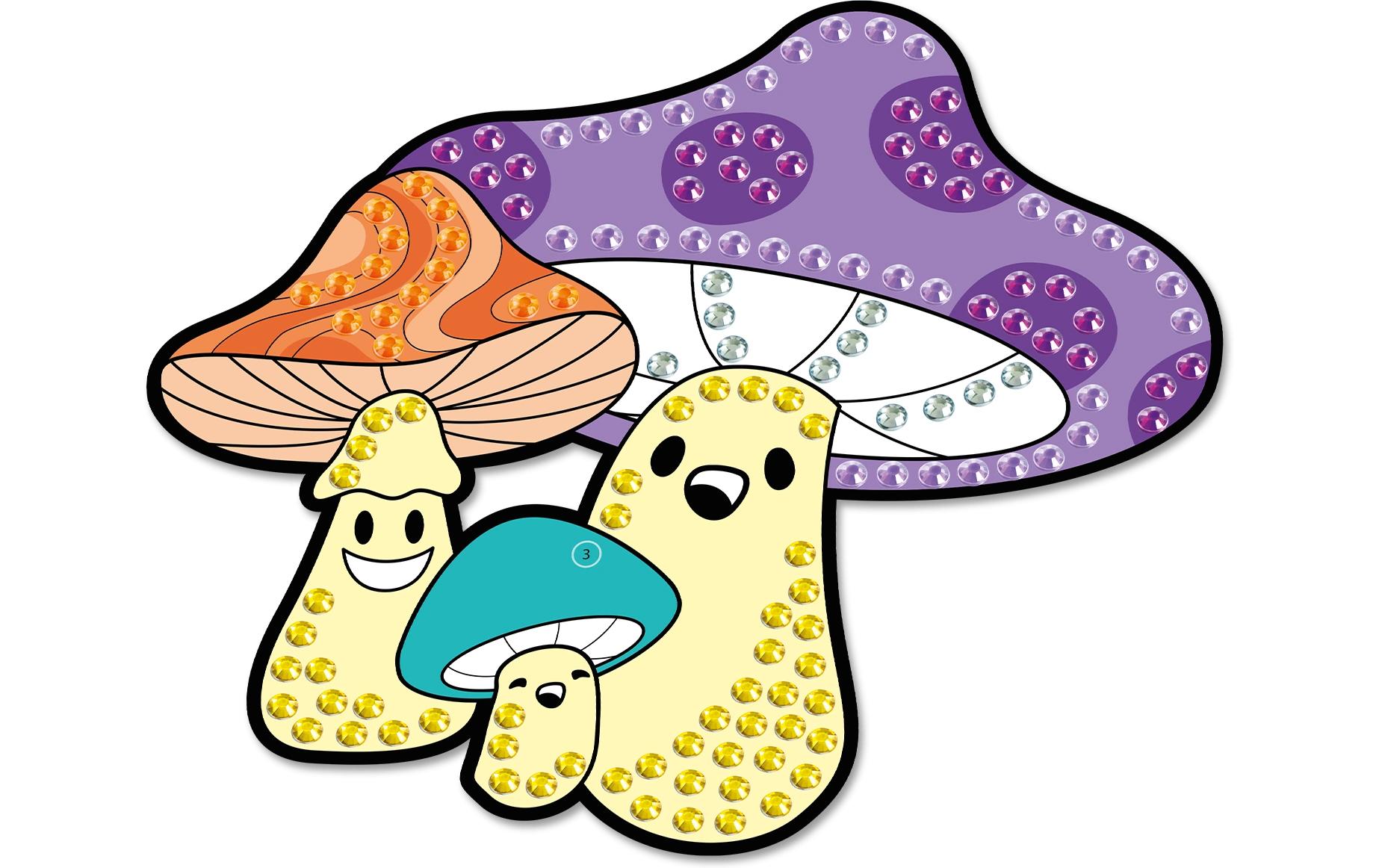 Canal Toys Bastelset Diamond Art 3 in 1 LED Case