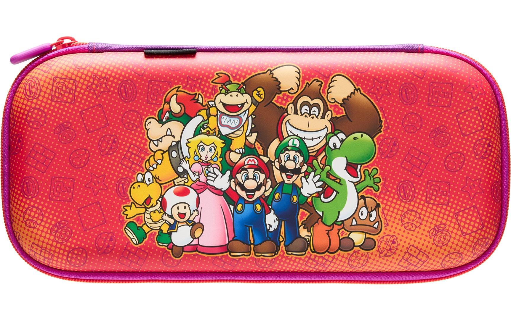 Power A Tasche Slim Switch 2 Mario Friends