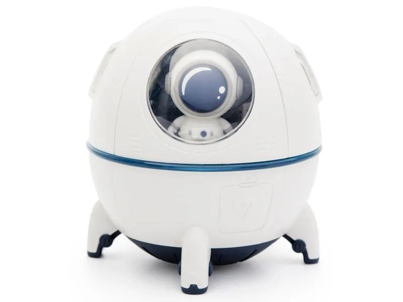 Rio Aromavernebler Spaceship Explorer Weiss