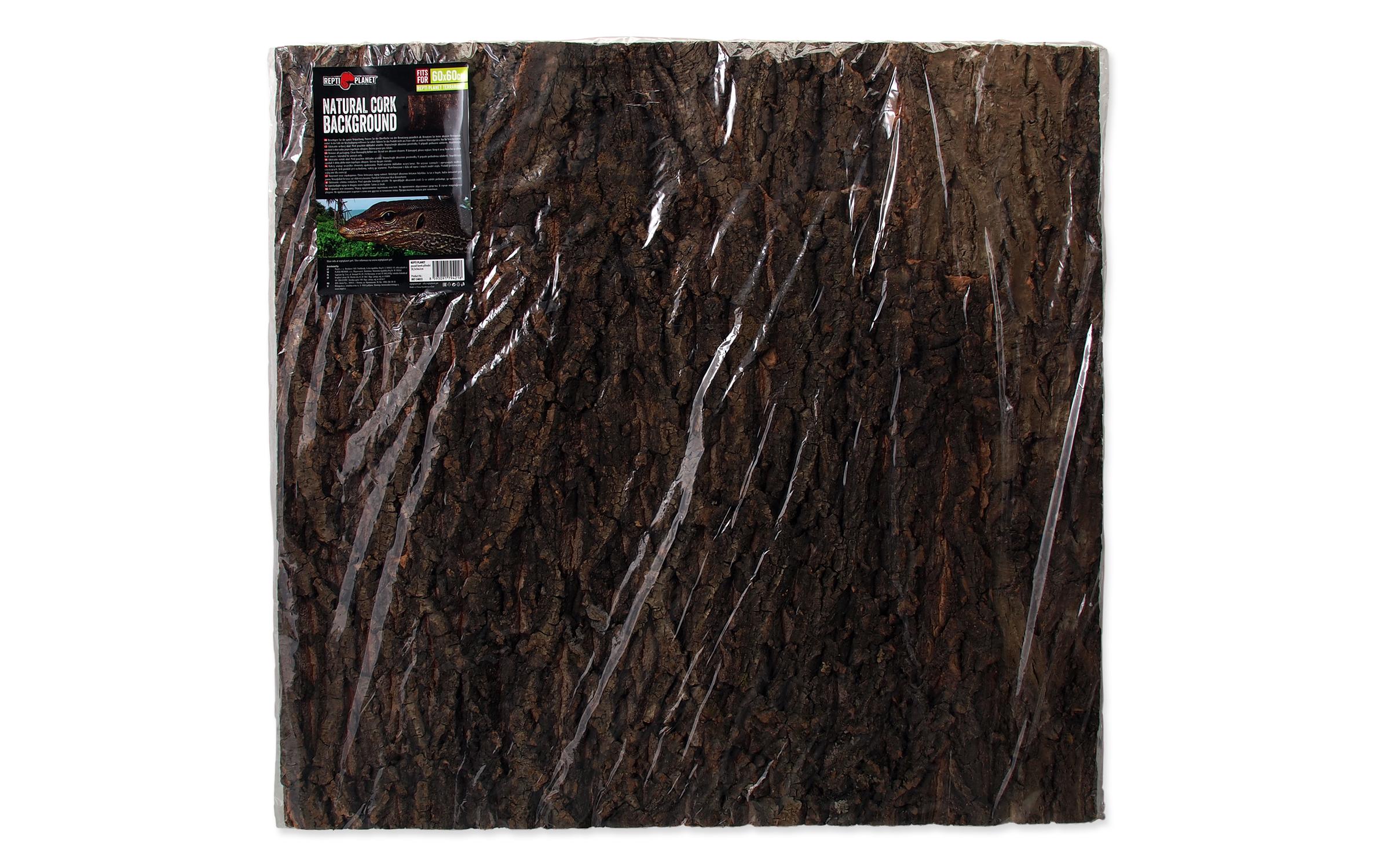 Repti Planet Kork-Rück Wand 58.5 x 56 x 2 cm
