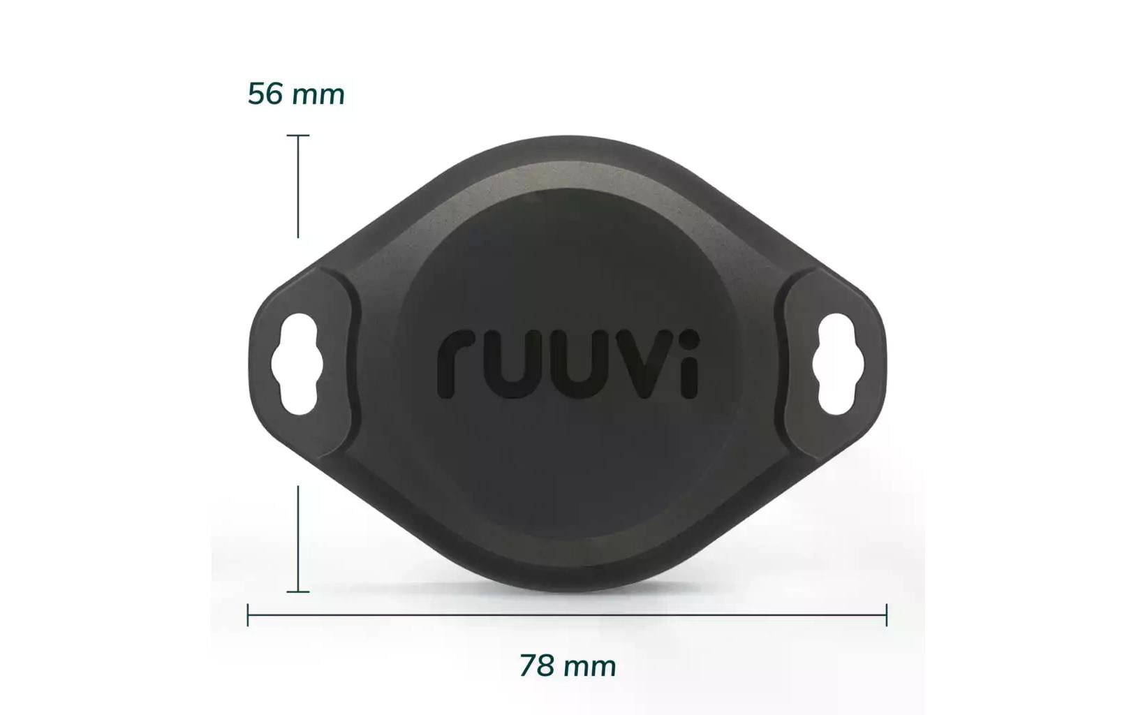 ruuvi Temperatur- und Feuchtigkeitsmessgerät RuuviTag Pro 3 in 1