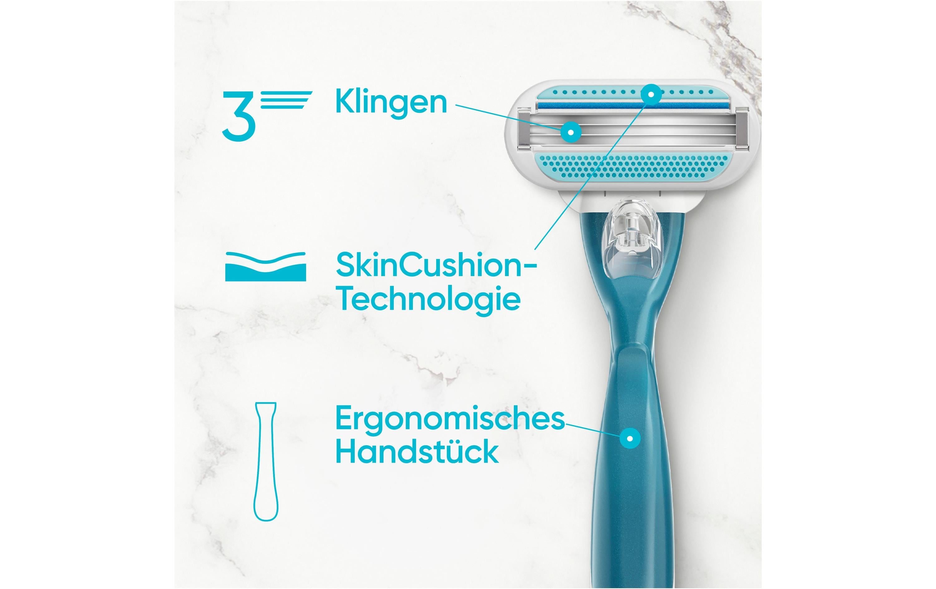 Gillette Venus Rasierklingen Smooth 12 Stück