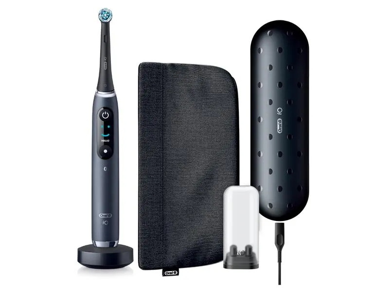 Oral-B Rotationszahnbürste iO Series 9 Luxe Edition Black Onyx