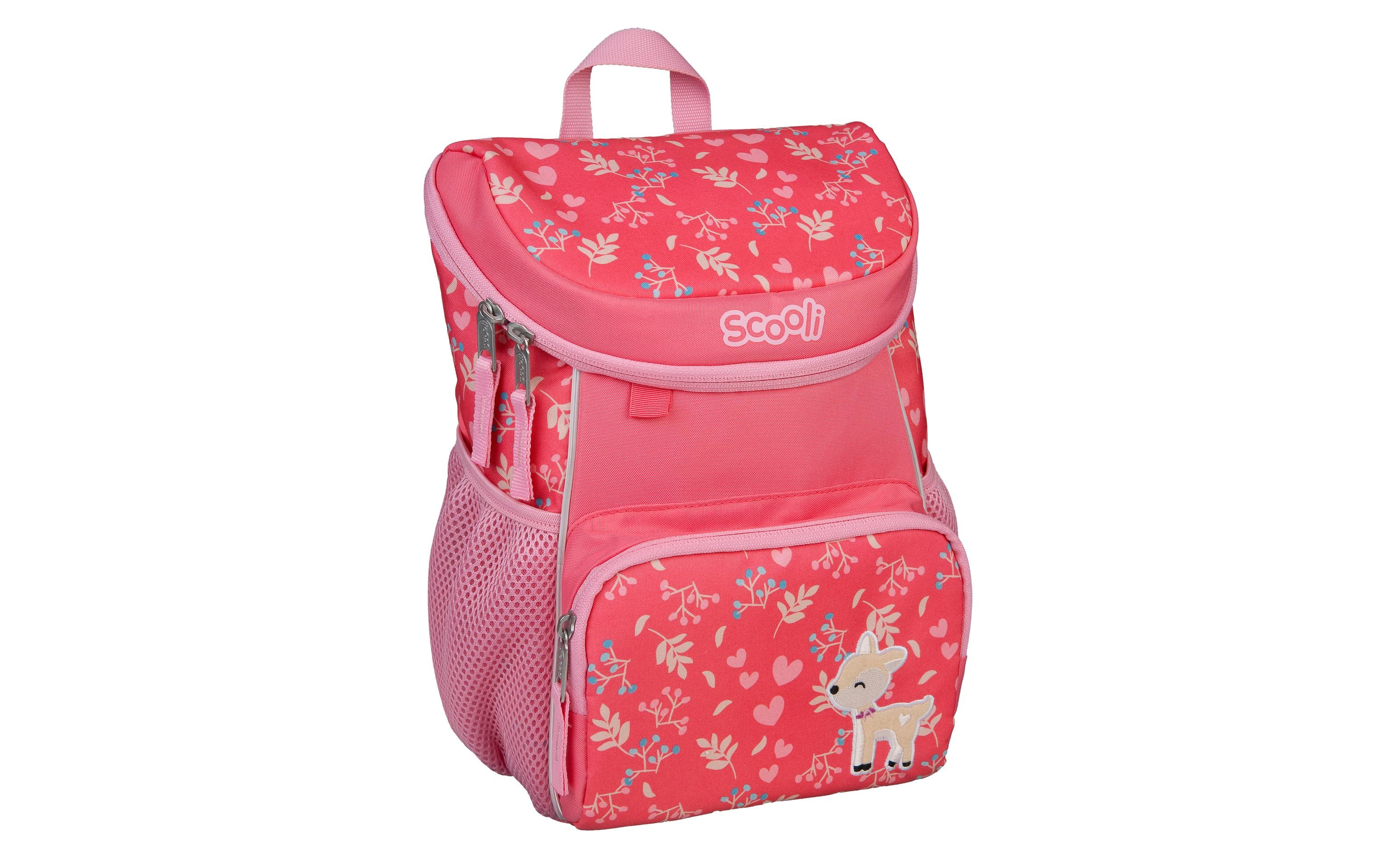 Scooli Kindergartenrucksack Daisy Deer 8 l