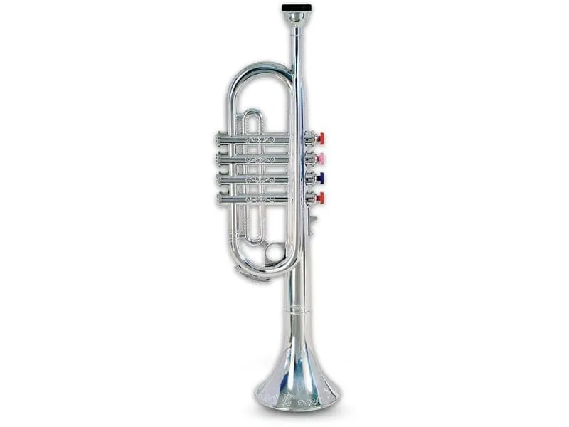 Bontempi Musikinstrument Trompete mit 4 Tasten Bontempi Musikinstrument Trompete mit 4 Tasten