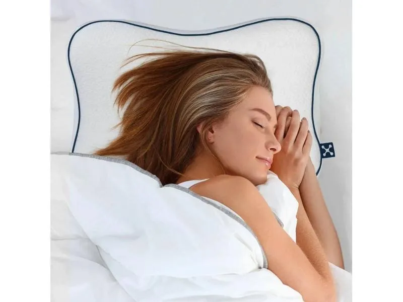 Smartsleep Nackenkissen Recovery M 50 x 32 x 11.5 cm Smartsleep Nackenkissen Recovery M 50 x 32 x 11.5 cm
