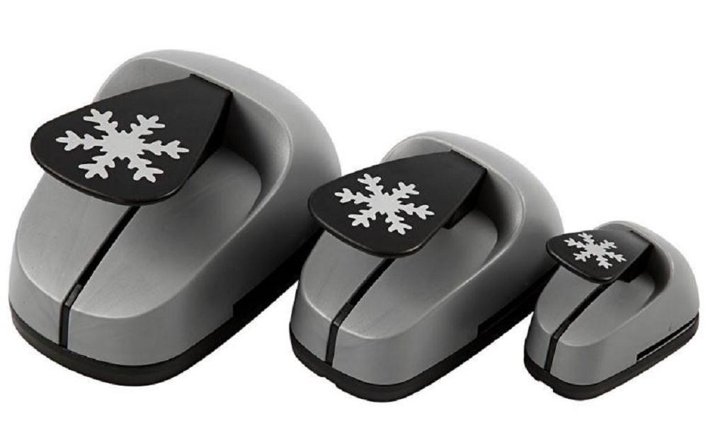 Creativ Company Motivstanzer Schneeflocke 3 Stück Creativ Company Motivstanzer Schneeflocke 3 Stück