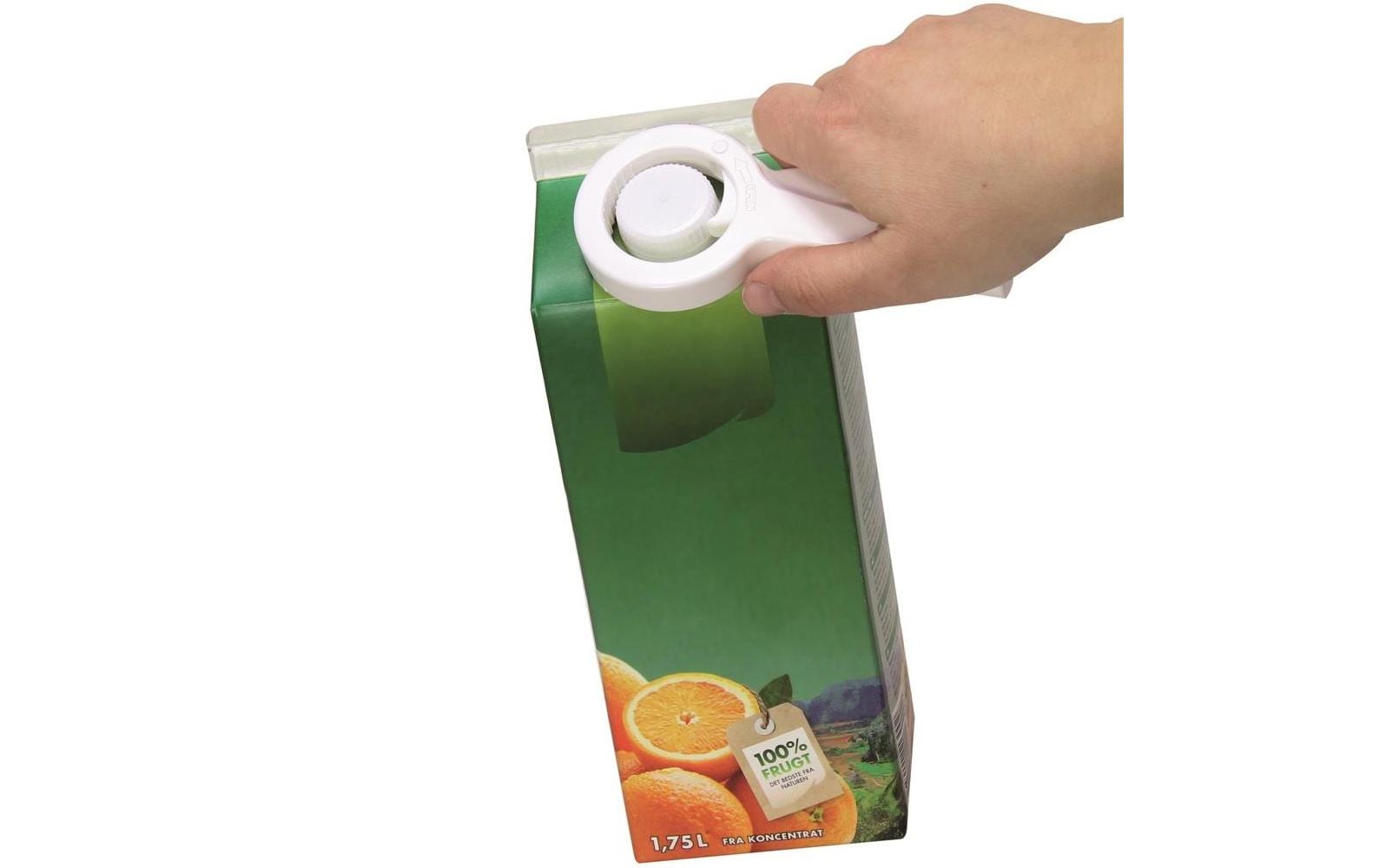 Brix Schraubdeckelöffner Weiss