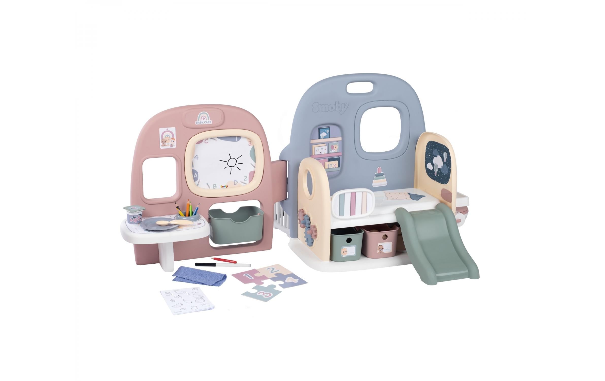 Smoby Puppenzubehör Baby Care Puppen-Kita Smoby Puppenzubehör Baby Care Puppen-Kita