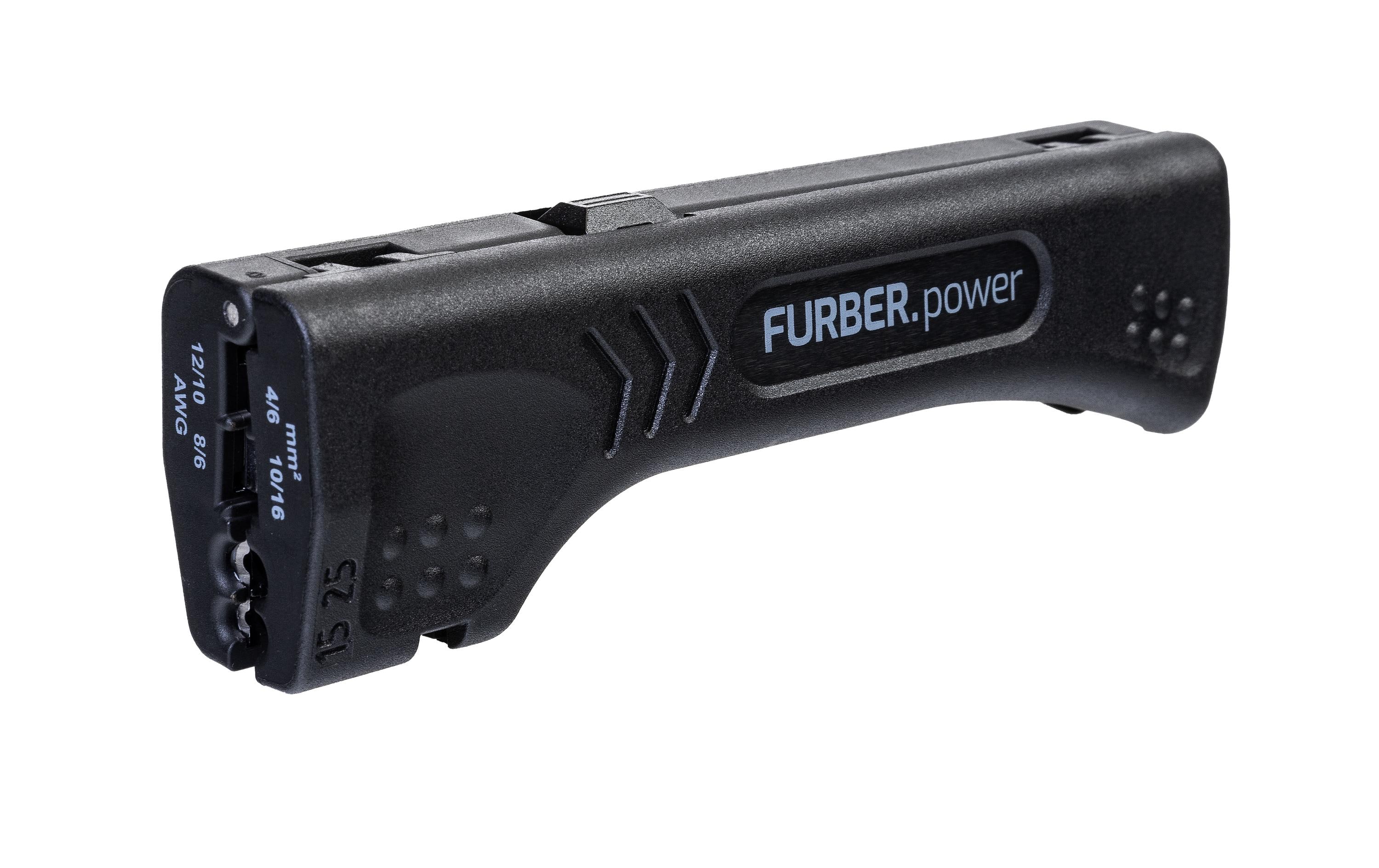 FURBER.power Entmanteler PV-Strip Pro