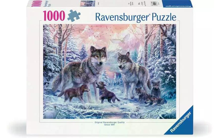 Ravensburger Puzzle Arktische Wölfe
