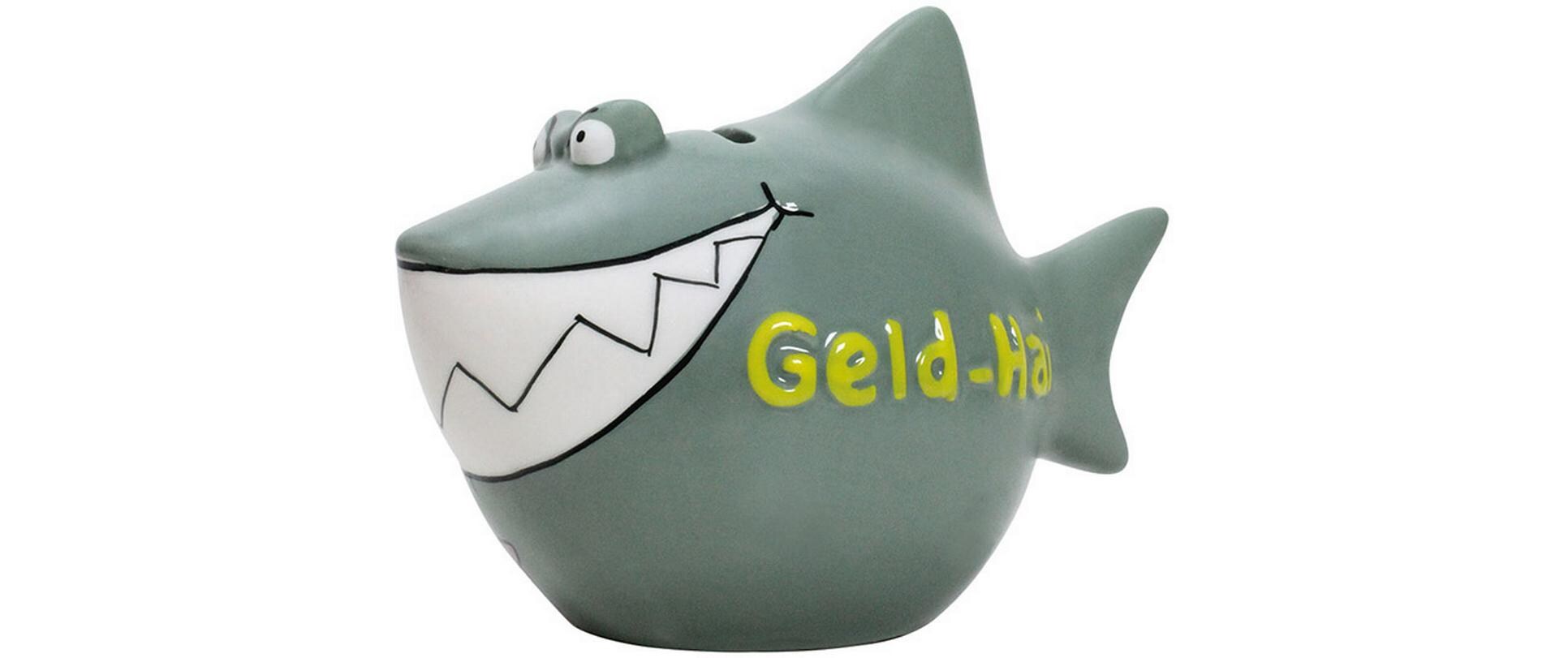 G. Wurm Spardose Geld-Hai 12.5 x 9 x 9 cm G. Wurm Spardose Geld-Hai 12.5 x 9 x 9 cm