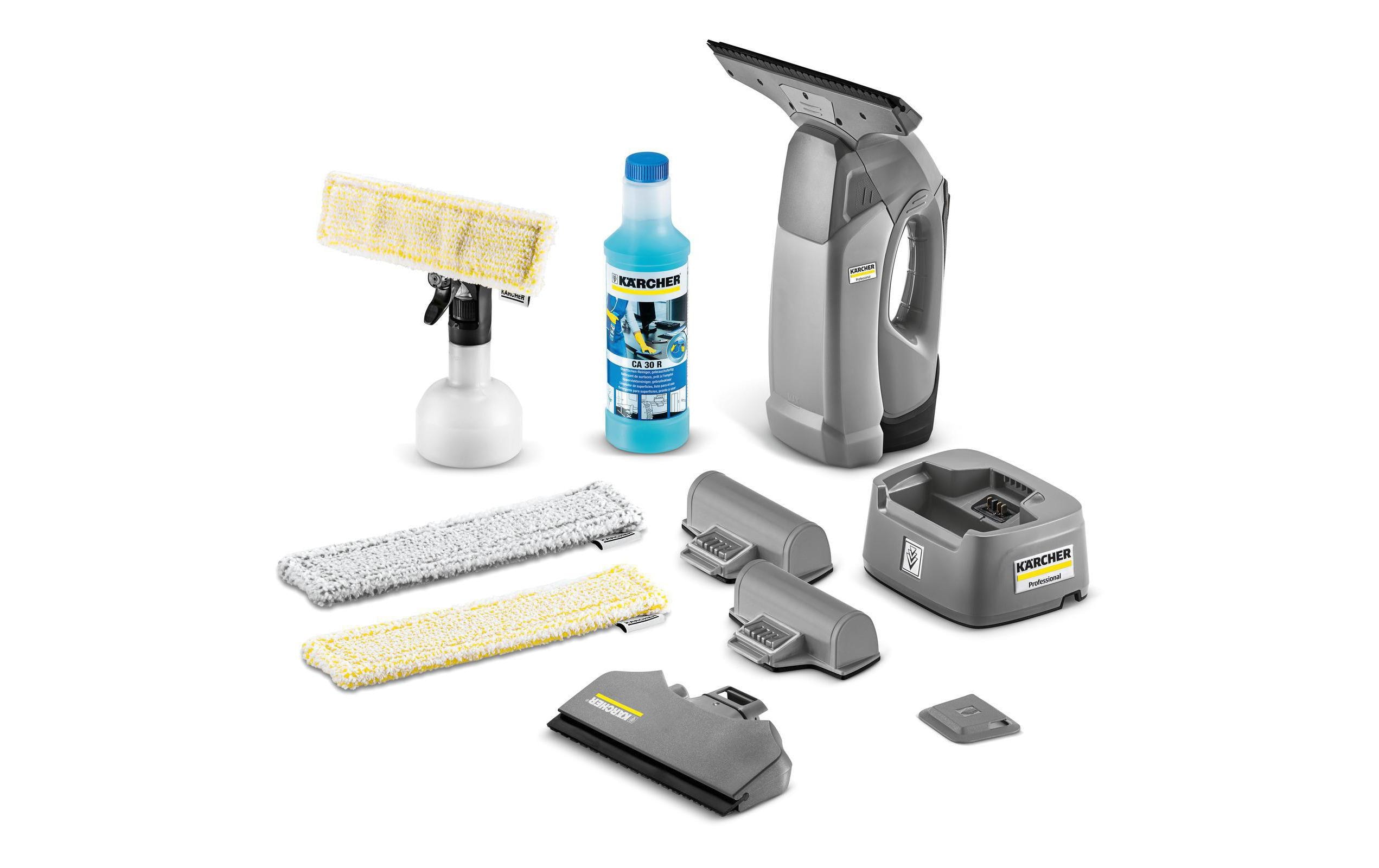 Kärcher Fenstersauger WVP 10 Adv Grau