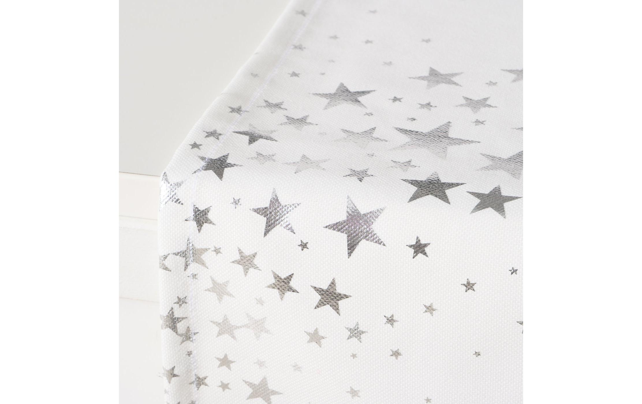 Boltze Tischläufer Luminous Textil, 140 x 40 cm