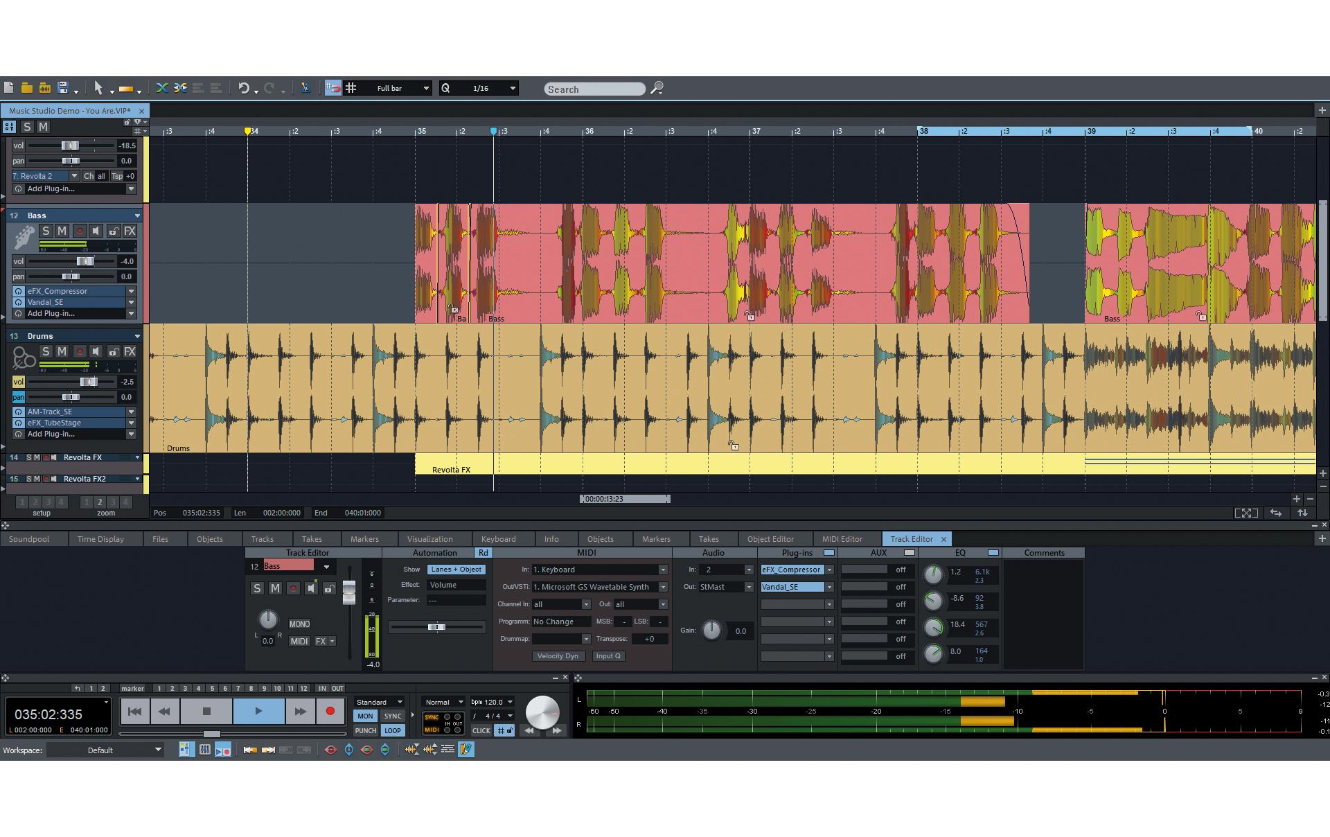 Magix Magix Samplitude Music Studio 2022 Box, Vollversion, WIN, DE