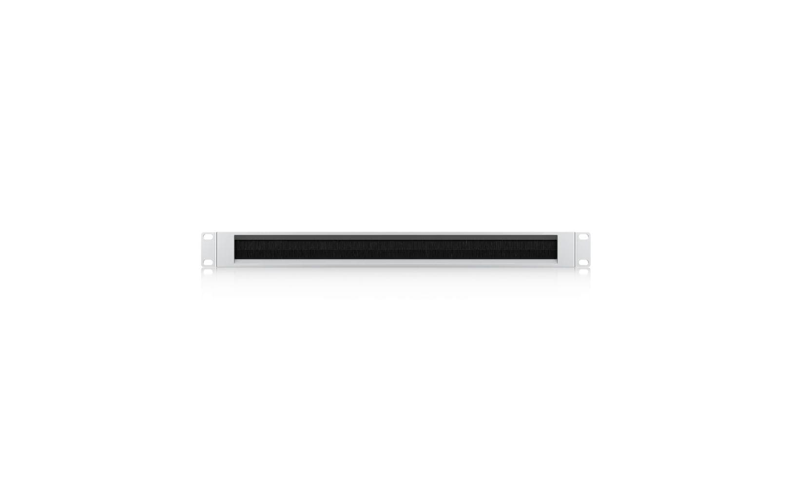 Ubiquiti Blindblende UACC-RACK-PANEL-BRUSH-1U Bürste 1HE 19, Schwarz