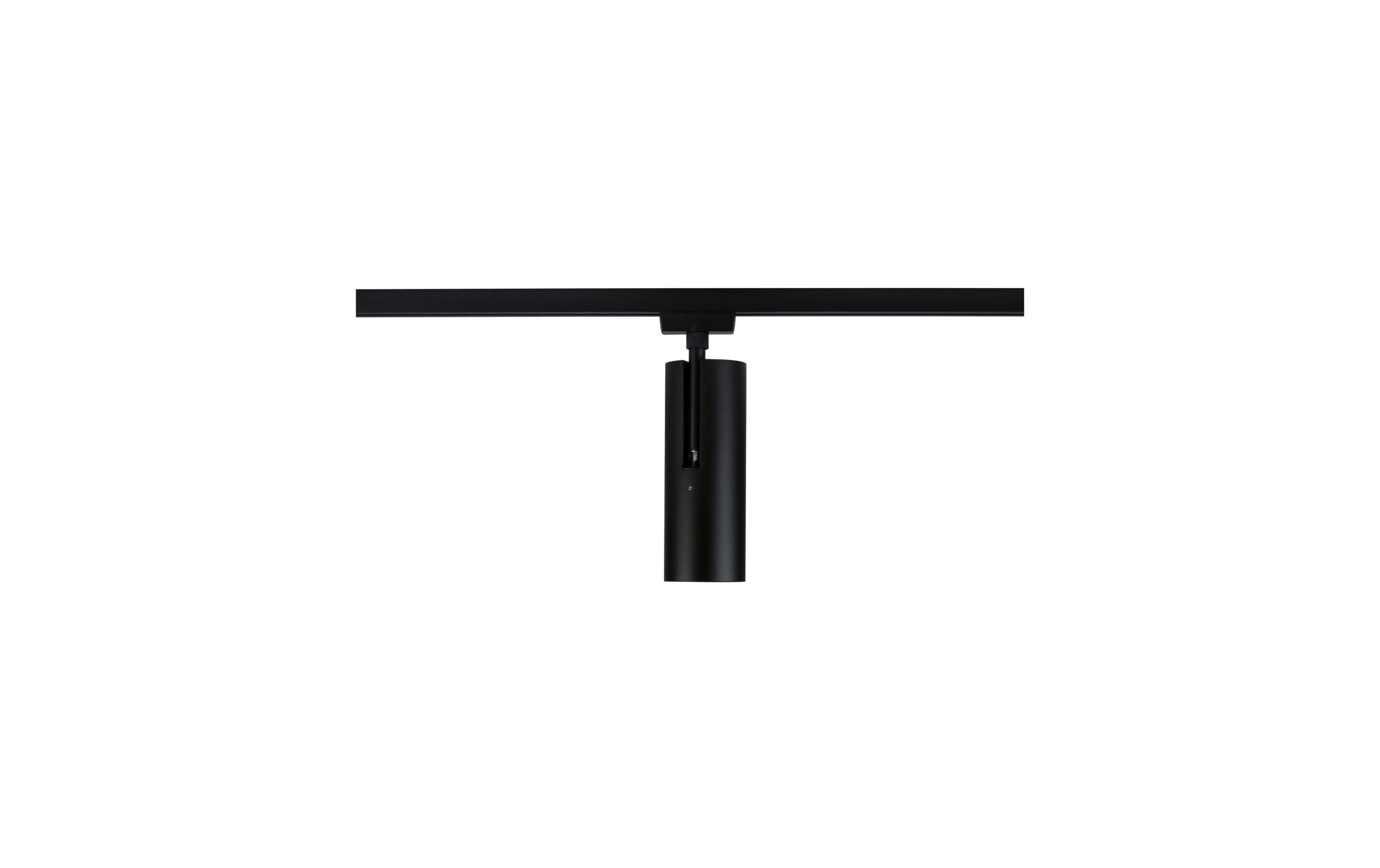 Paulmann URail Theron Einzelspot 11W, 3000K, schwarz matt