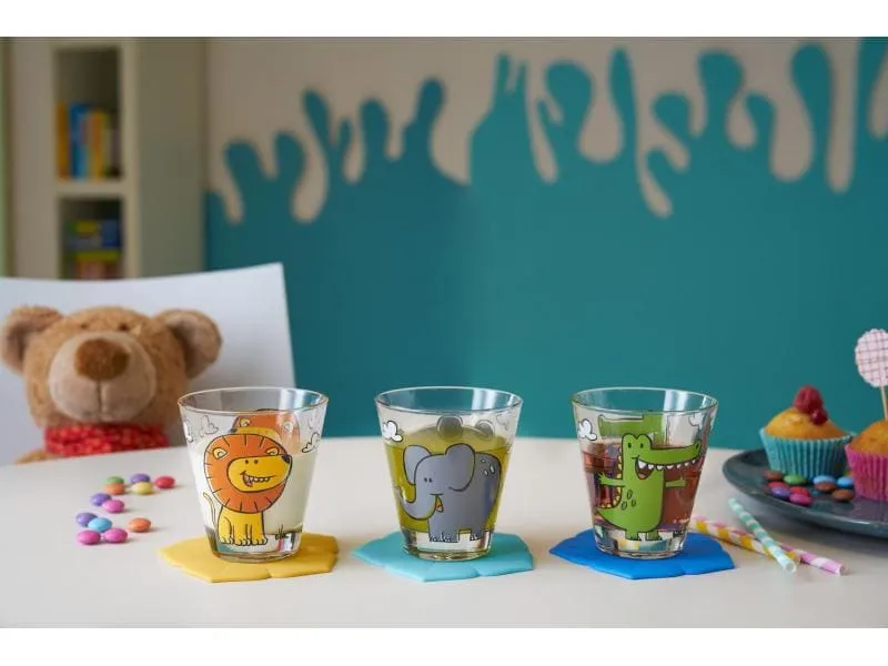 Leonardo Kindertasse Bambini Löwe, 215 ml, 6 Stück Leonardo Kindertasse Bambini Löwe, 215 ml, 6 Stück
