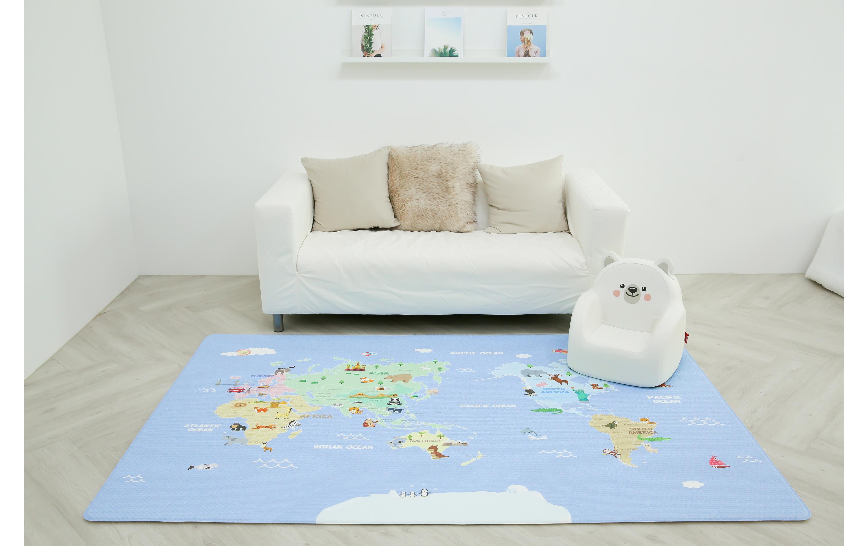 Dwinguler Spielmatte Animal World 230 x 140 cm