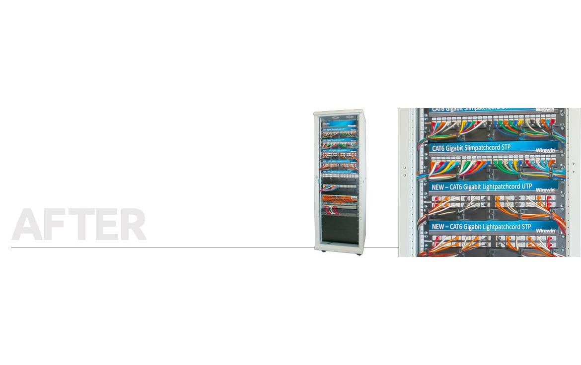 SLIM Slimpatchkabel RJ-45 - RJ-45, Cat 6, U/FTP, 1.5 m, Gelb