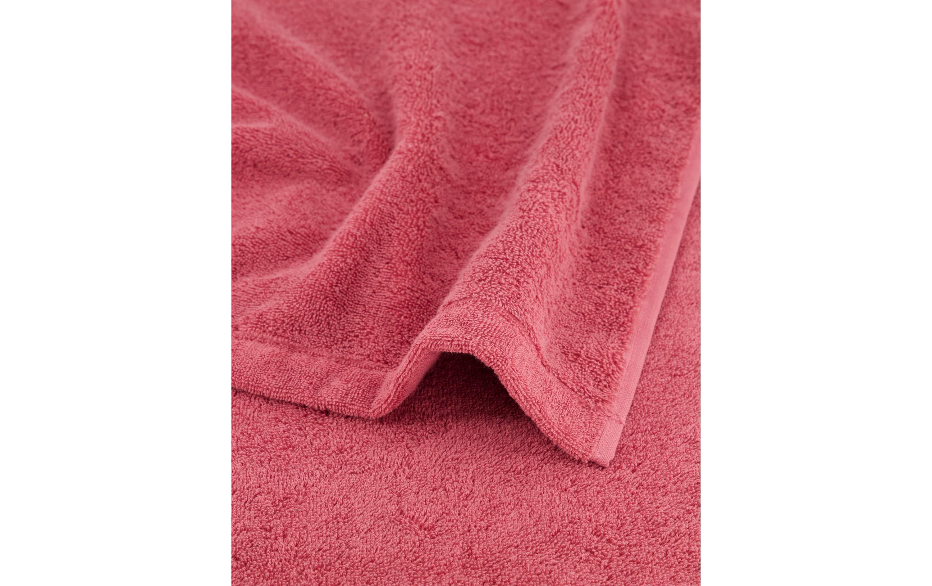 Cawö Duschtuch Lifestyle 70 x 140 cm, Beerenrot