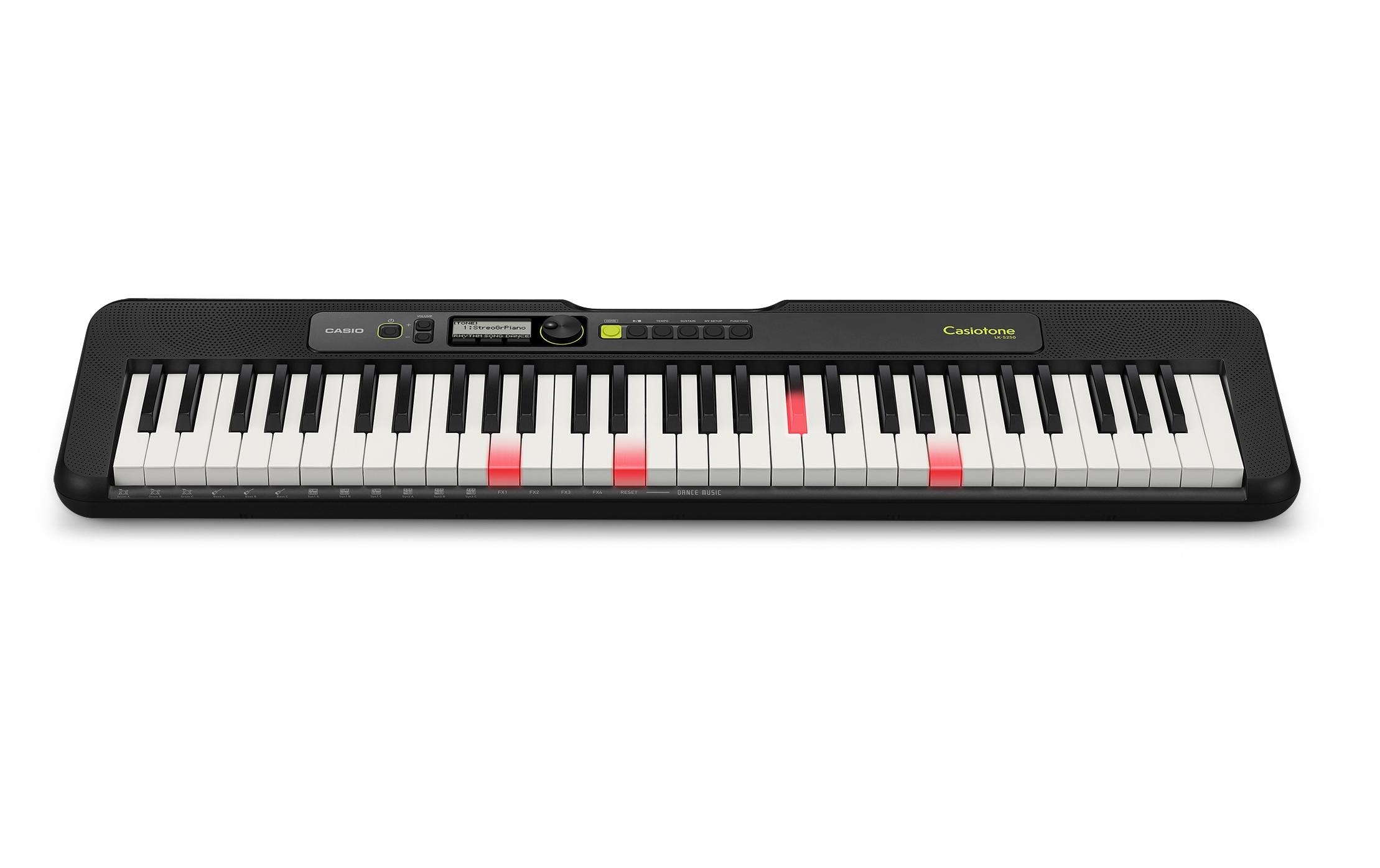Casio Keyboard LK-S250