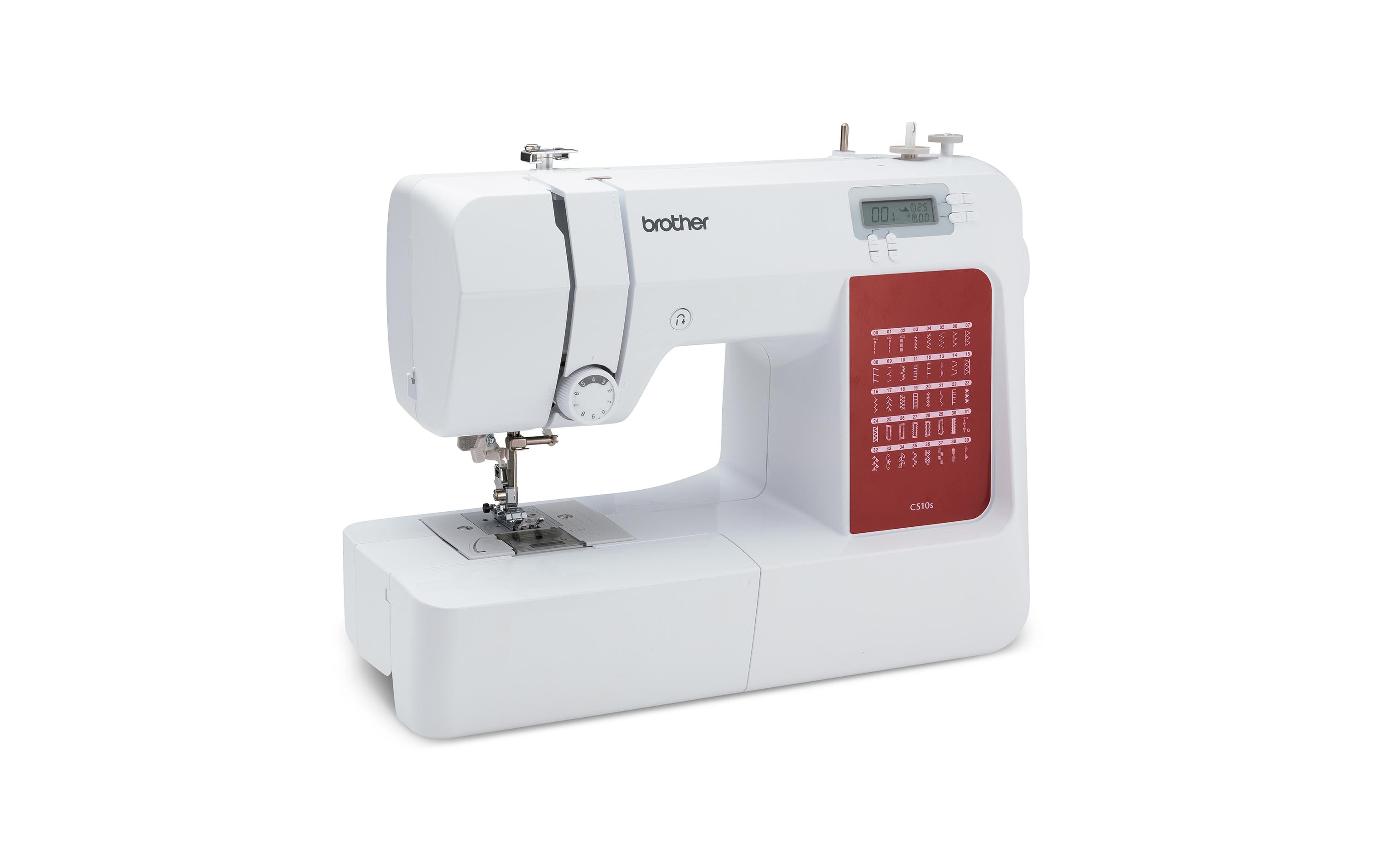 Brother Nähmaschine CS10s Weiss