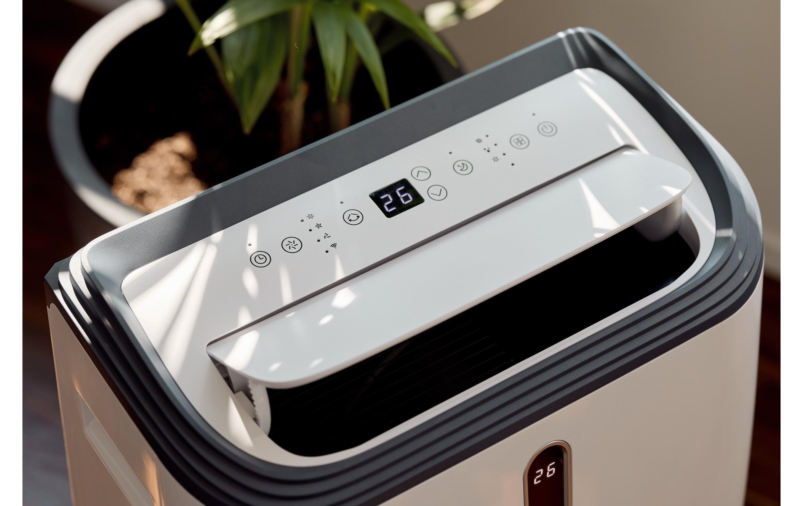 Ecofort Klimagerät ecoQ CoolAir 12+ 410 m³ Ecofort Klimagerät ecoQ CoolAir 12+ 410 m³