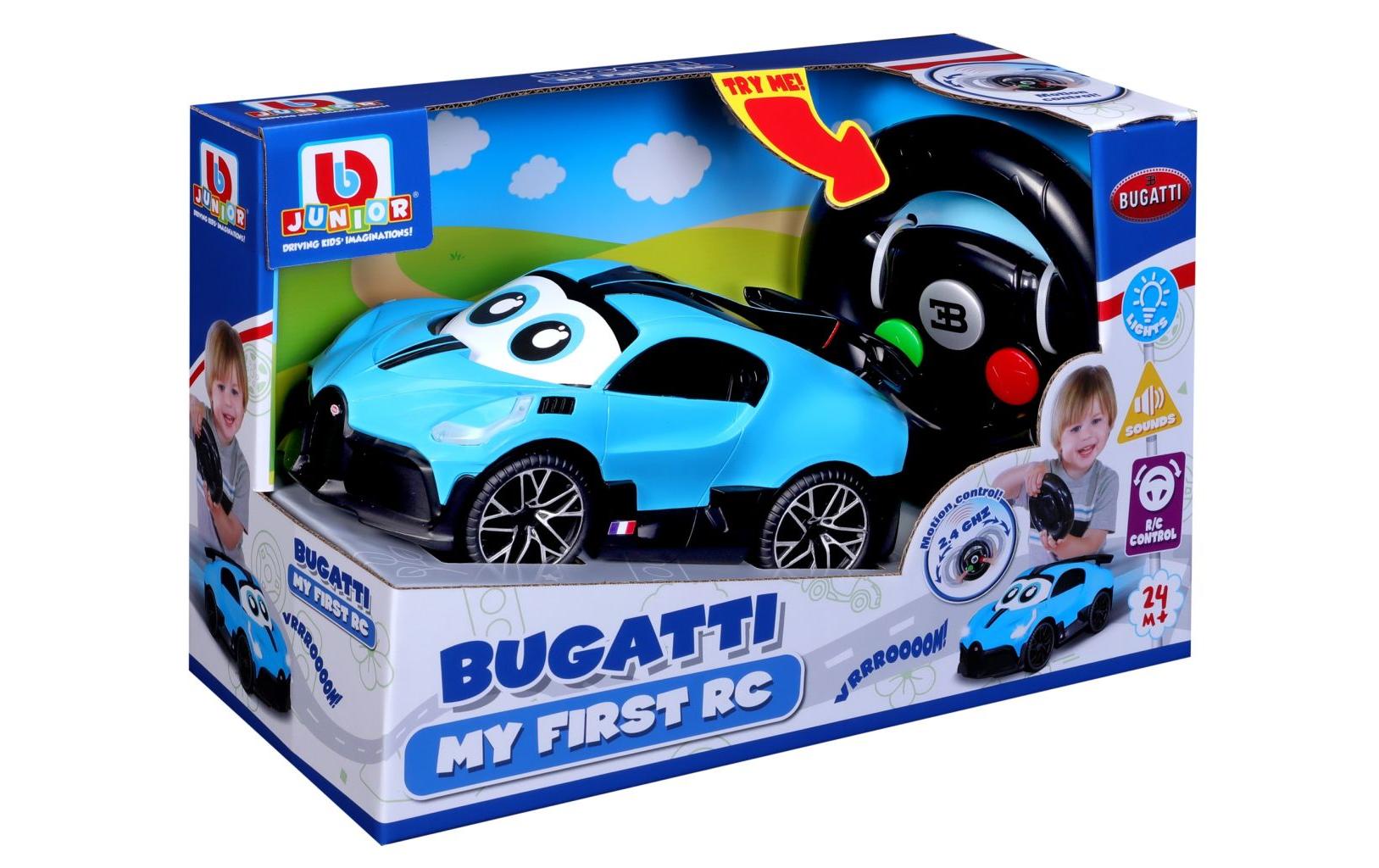 BB Junior Auto RC Bugatti Divo Light and Sound