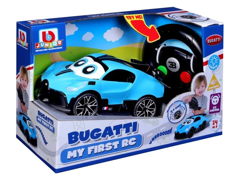 BB Junior Auto RC Bugatti Divo Light and Sound