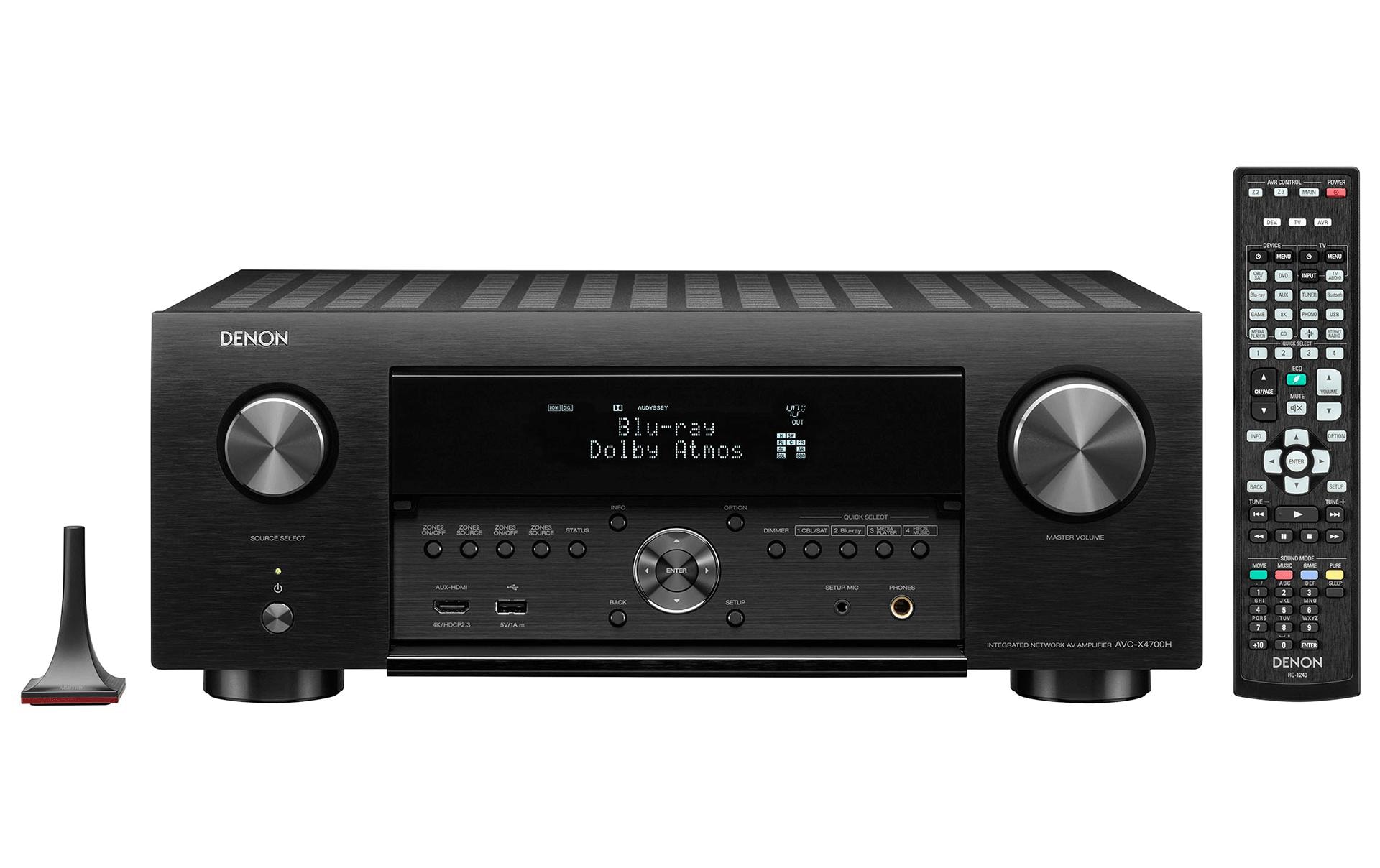 Denon AV-Receiver AVC-X4700H Schwarz