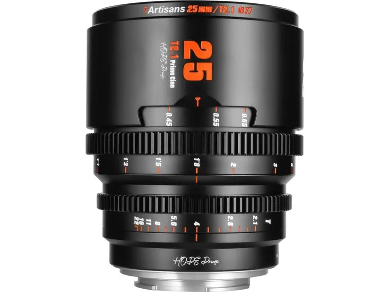 7Artisans Festbrennweite 25mm T/2.1 – Sony E-Mount 7Artisans Festbrennweite 25mm T/2.1 – Sony E-Mount