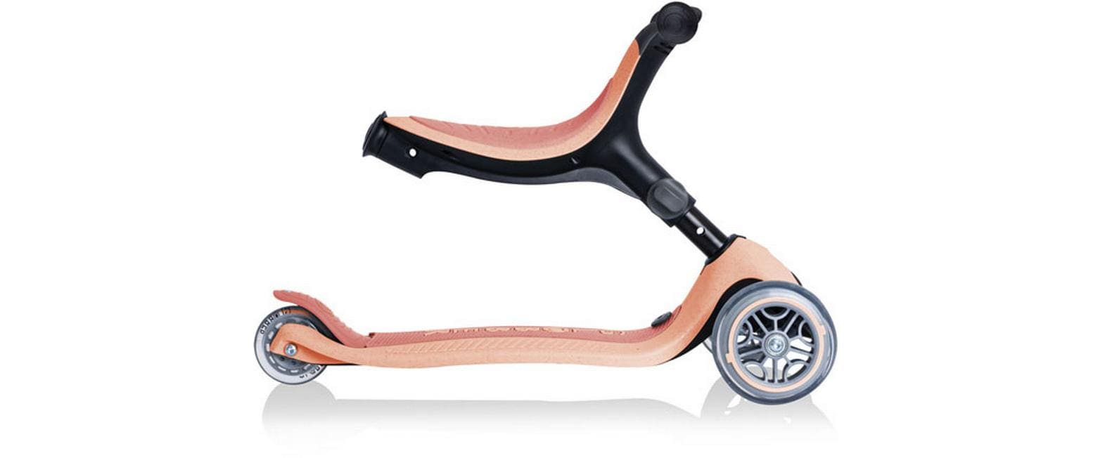 GLOBBER Scooter GO UP Foldable Plus Eco Peach