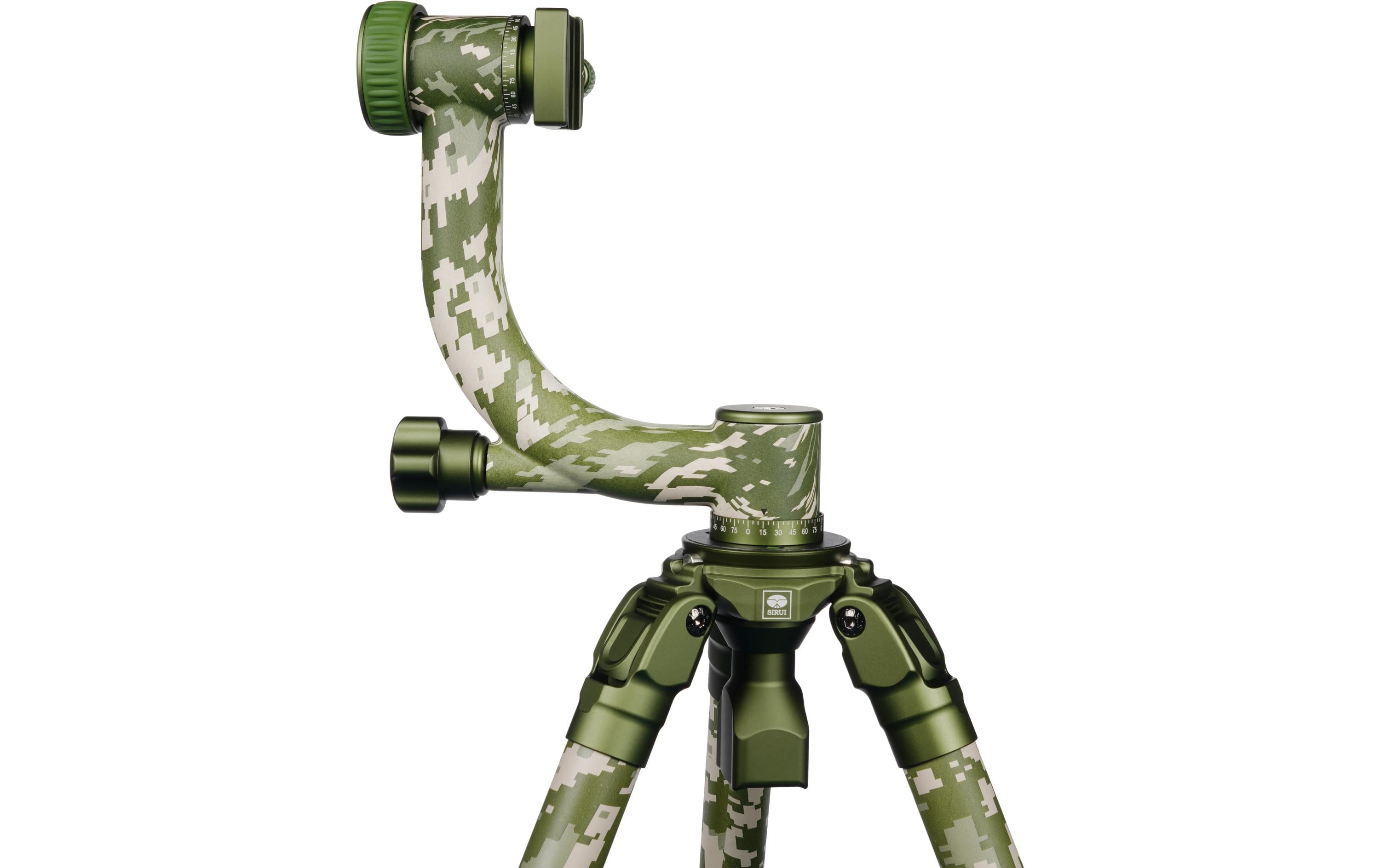 Sirui Stativ Explorer CT-3204 mit CH20 Camouflage