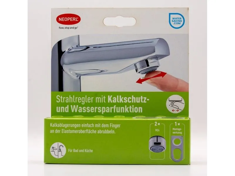 NEOPERL Strahlregler Strahlregler M24X1, 5.7L/MIN NEOPERL Strahlregler Strahlregler M24X1, 5.7L/MIN