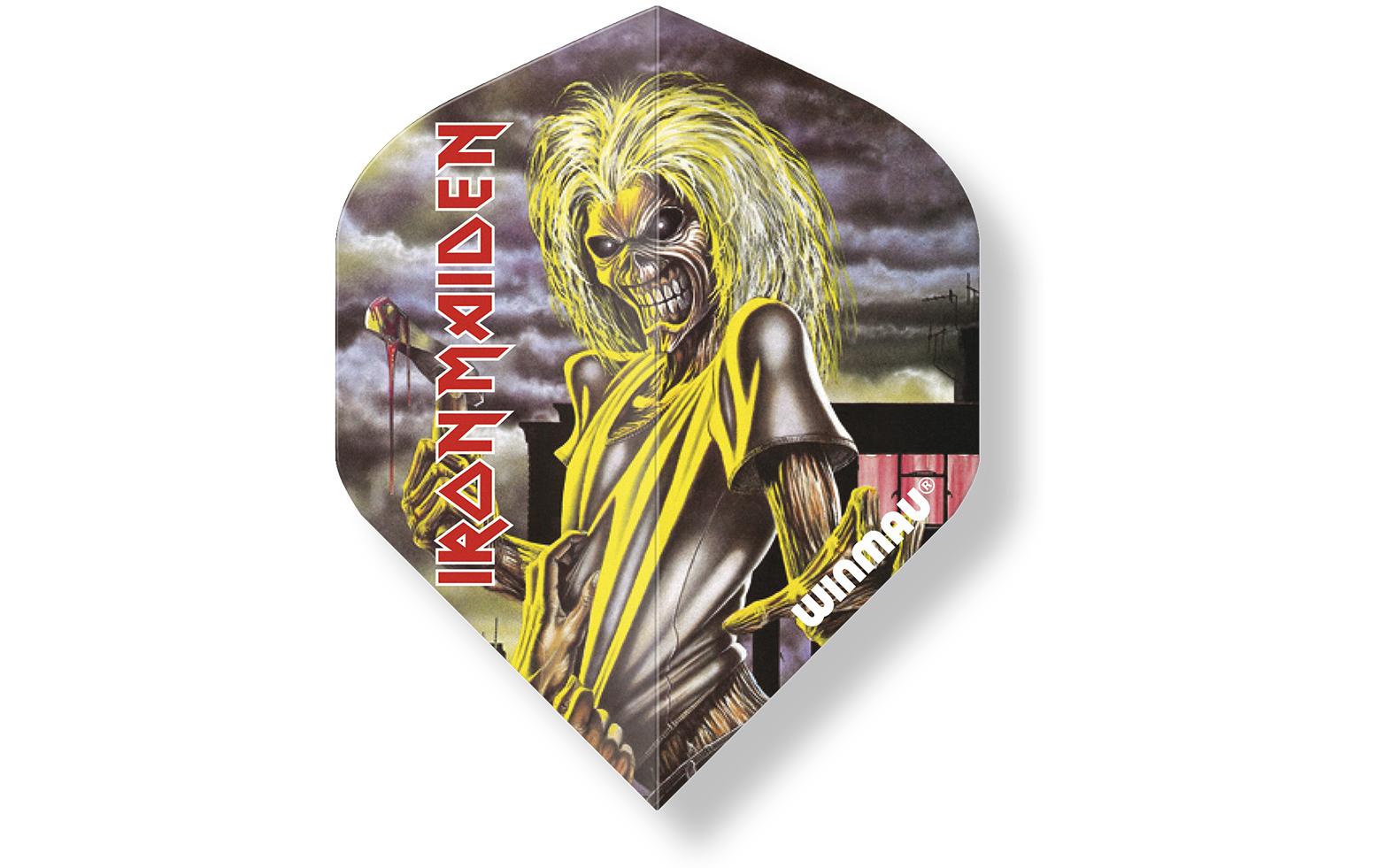 Winmau Dartflights Iron Maiden 15 Stück