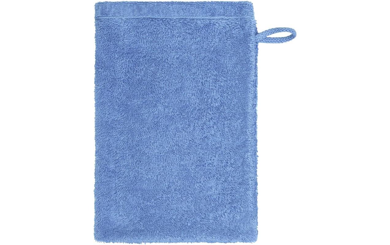 Cawö Waschhandschuh Lifestyle 16 x 22 cm, Blau