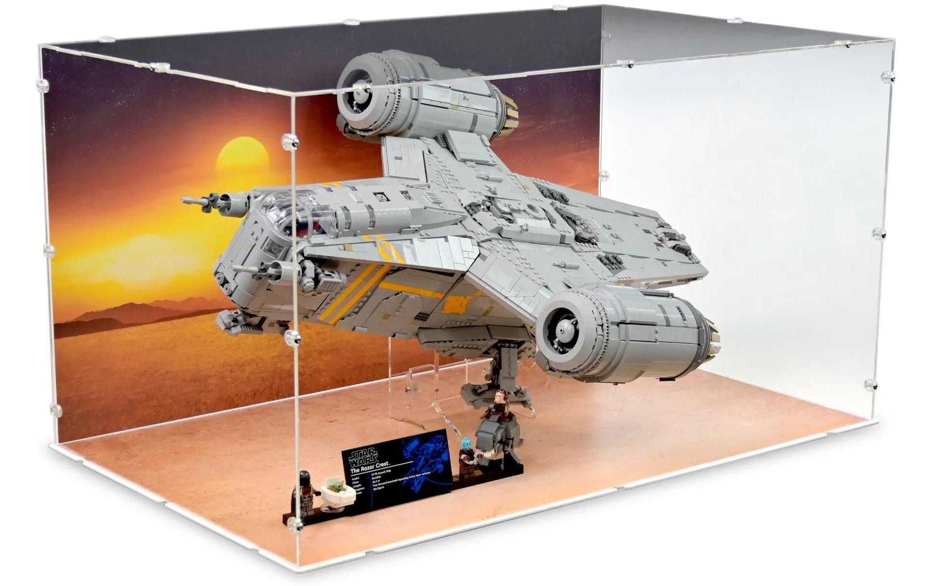 iDisplayit Acryl-Display für Star Wars – The Razor Crest 75331