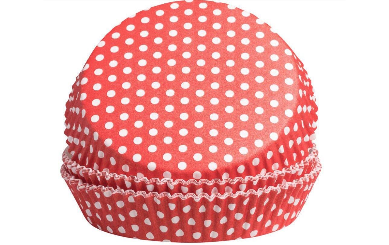 Demmler Tarte-Backform Pünktchen 12 Stück